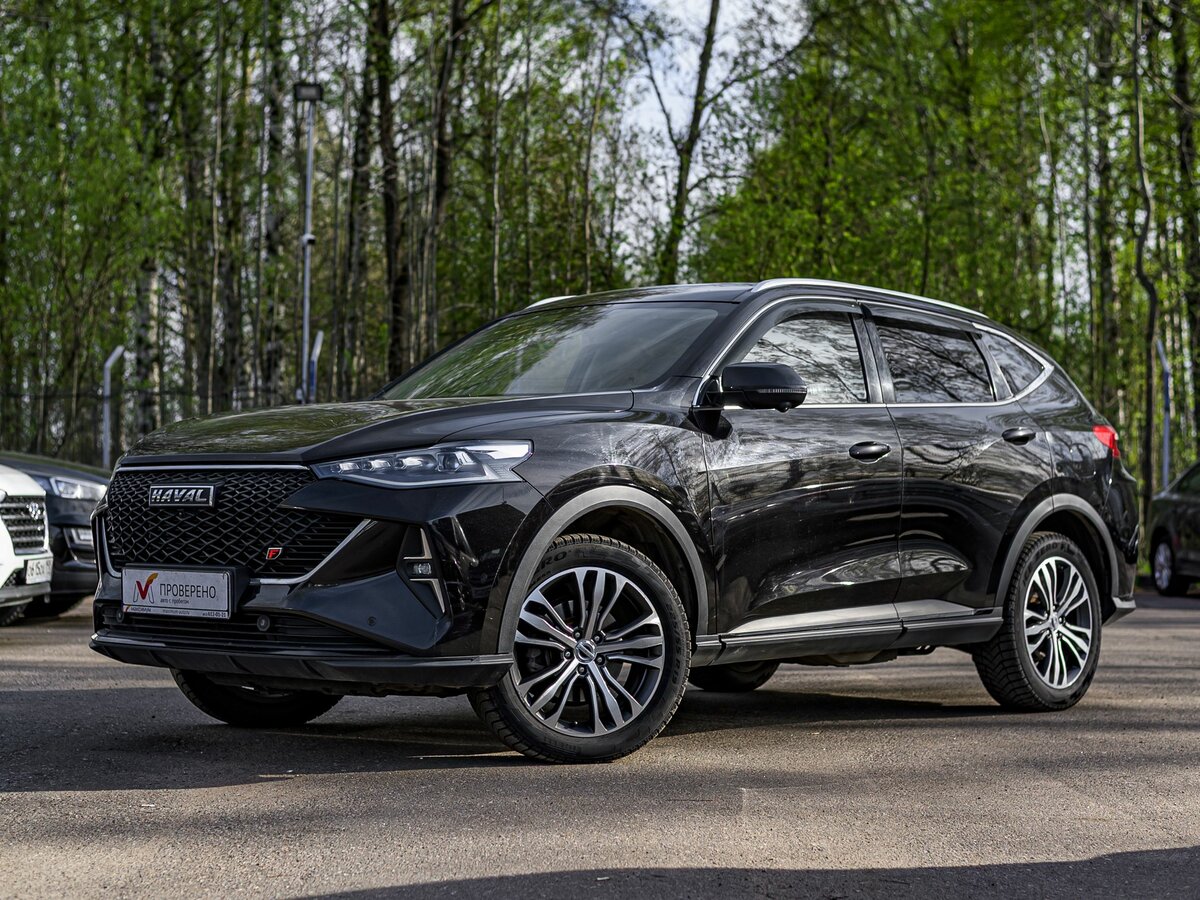 Haval F7 I Рестайлинг