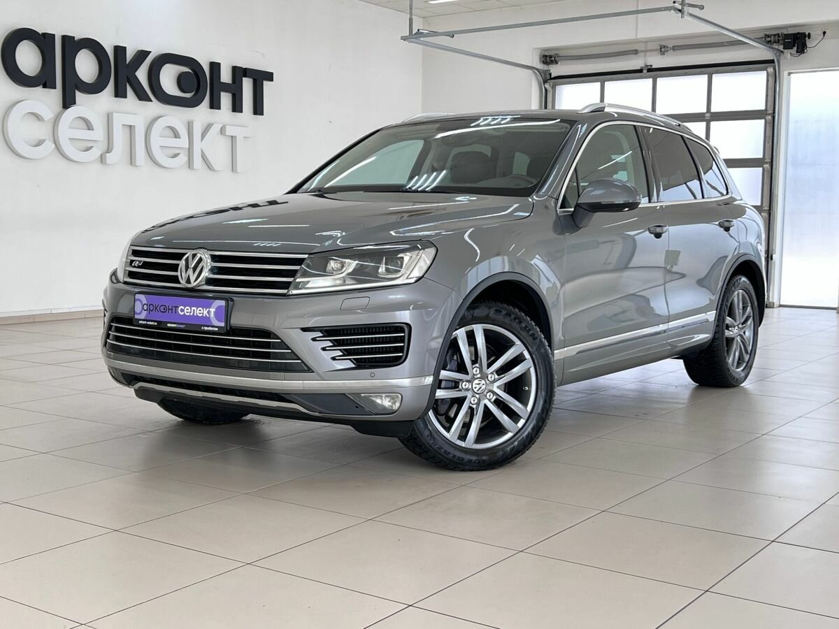Volkswagen Touareg II Рестайлинг