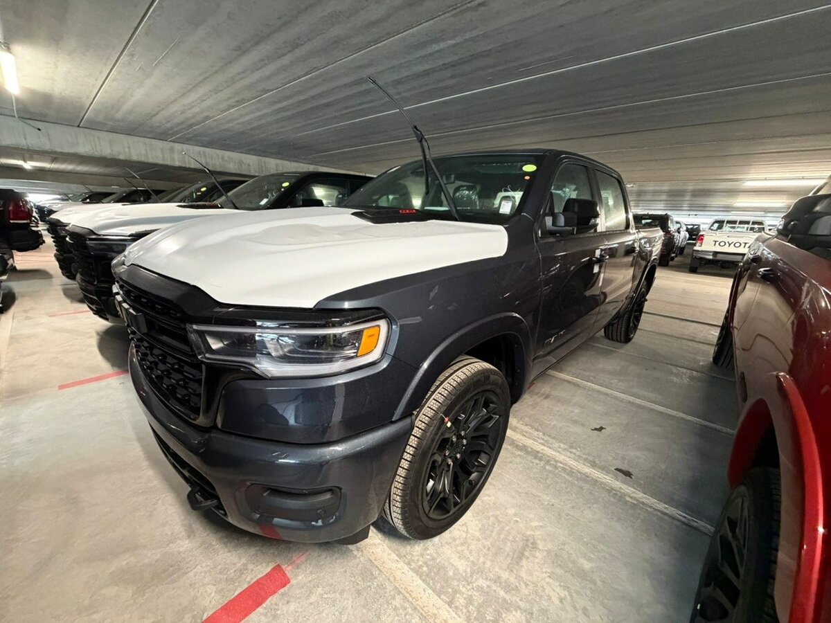 Ram 1500 Crew Cab V Рестайлинг