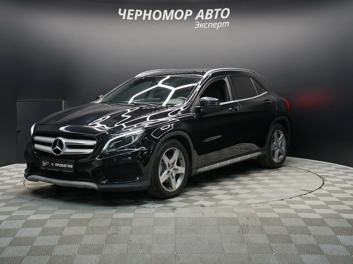 Mercedes-Benz GLA 250 I (X156)