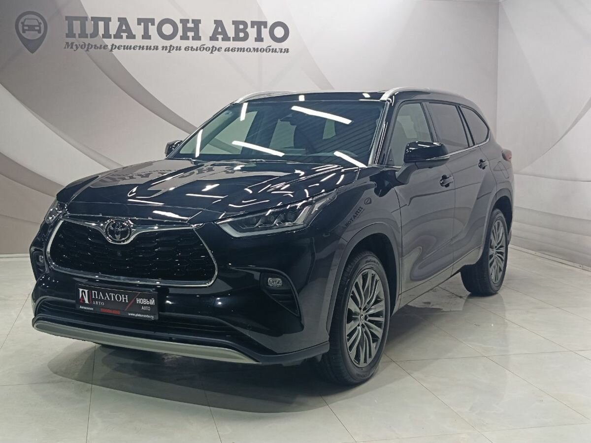 Toyota Highlander IV (XU70)