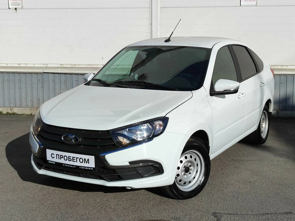 Lada (ВАЗ) Granta I Рестайлинг