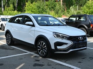 2026 Lada (ВАЗ) Vesta SW Cross I Рестайлинг (NG), белый, 2098000 рублей, вид 1