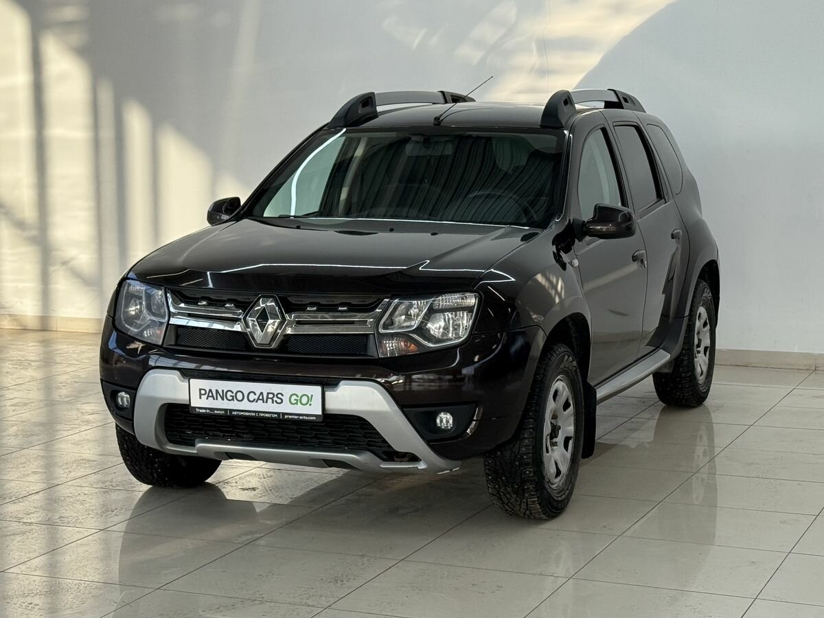 Renault Duster I Рестайлинг