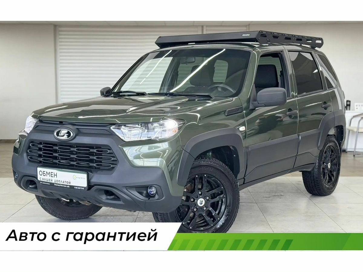 Lada (ВАЗ) Niva Travel I