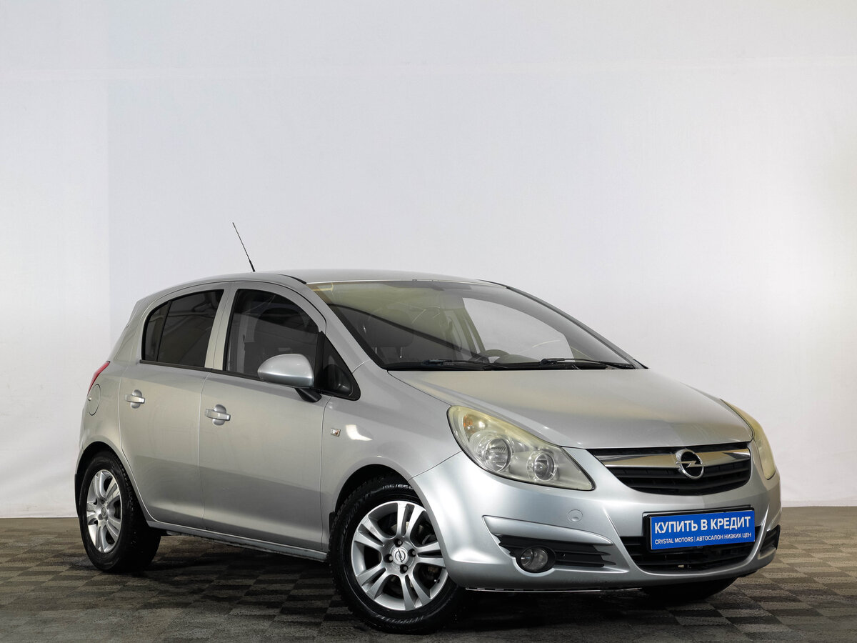 Opel Corsa D