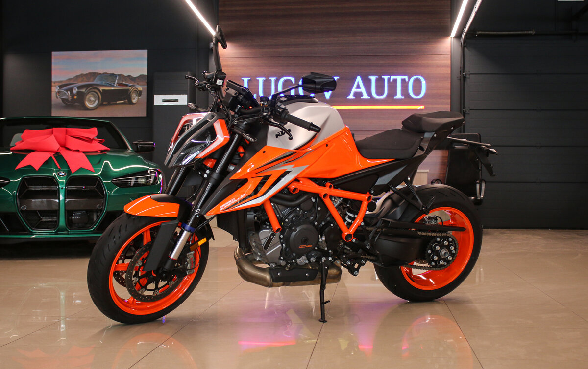 KTM 1290 Super Duke R Evo