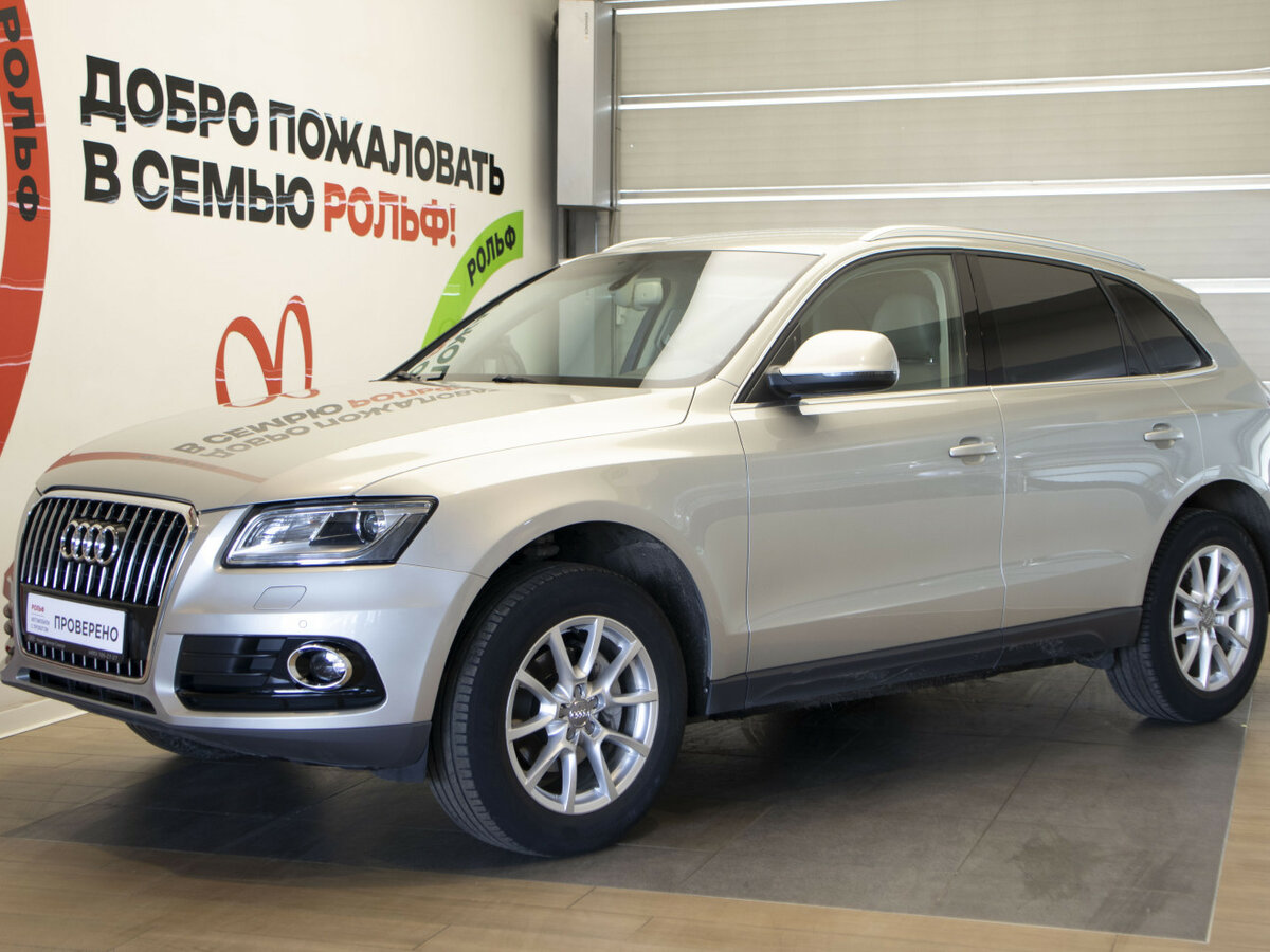 Audi Q5 I (8R) Рестайлинг