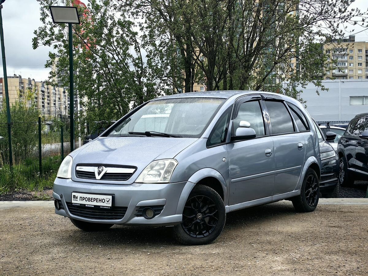 Opel Meriva A Рестайлинг