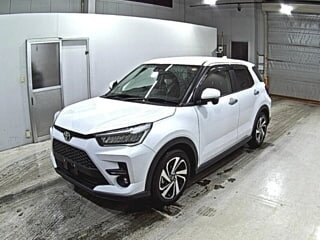 2020 Toyota Raize I, белый, 1208000 рублей, вид 1