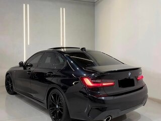 2022 BMW 3 серии 320i VII (G2x), чёрный, 2930000 рублей, вид 5