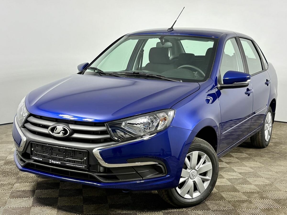 Lada (ВАЗ) Granta I Рестайлинг