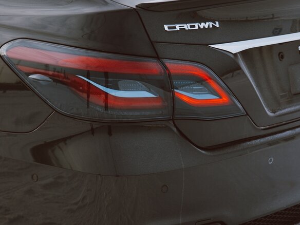 2018 Toyota Crown XV (S220), чёрный, 3250000 рублей - вид 20