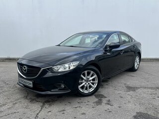 2013 Mazda 6 III (GJ), чёрный, 1850000 рублей, вид 1