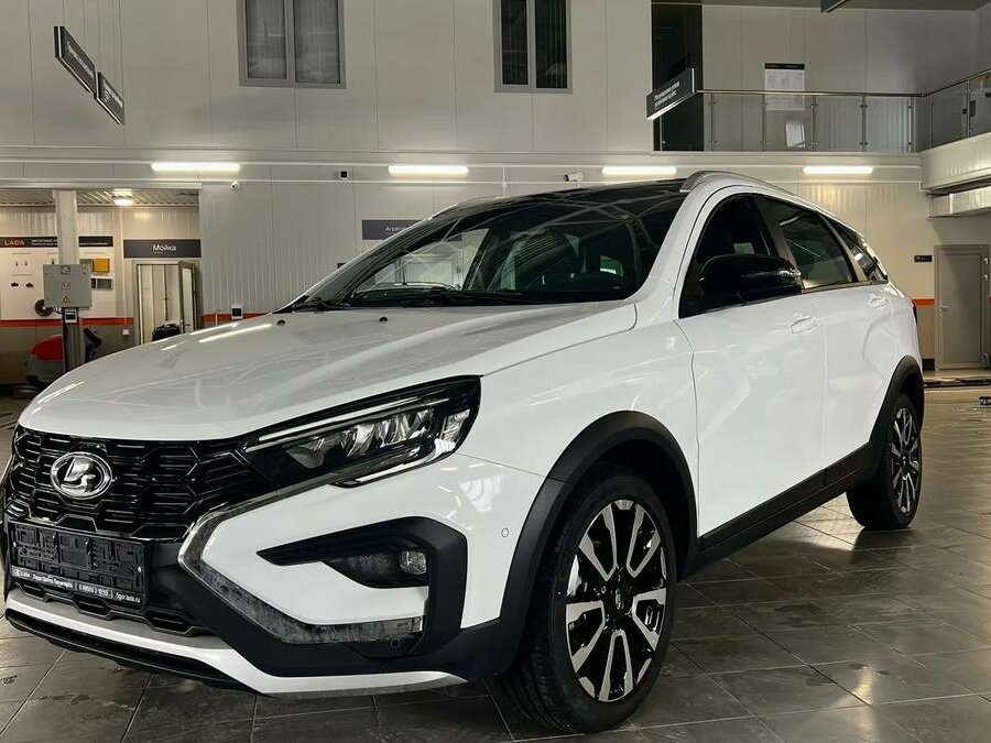 Lada (ВАЗ) Vesta SW Cross I Рестайлинг (NG)