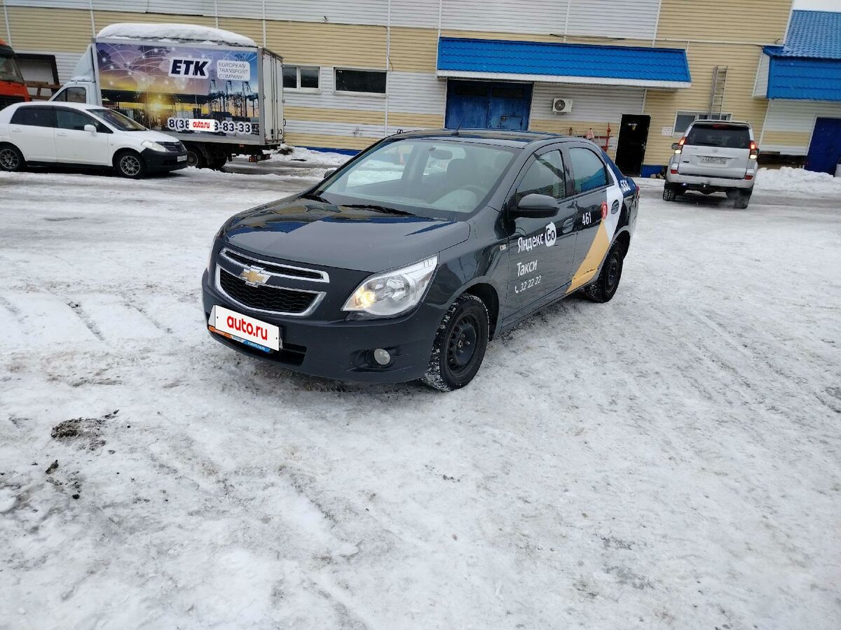 Chevrolet Cobalt II Рестайлинг