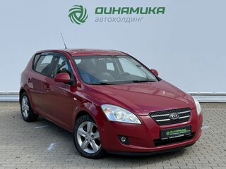 2008 Kia Ceed I, красный, 570000 рублей, вид 3