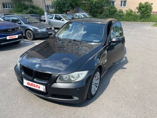 2008 BMW 3 серии 320d V (E90/E91/E92/E93), чёрный, 1000000 рублей, вид 2