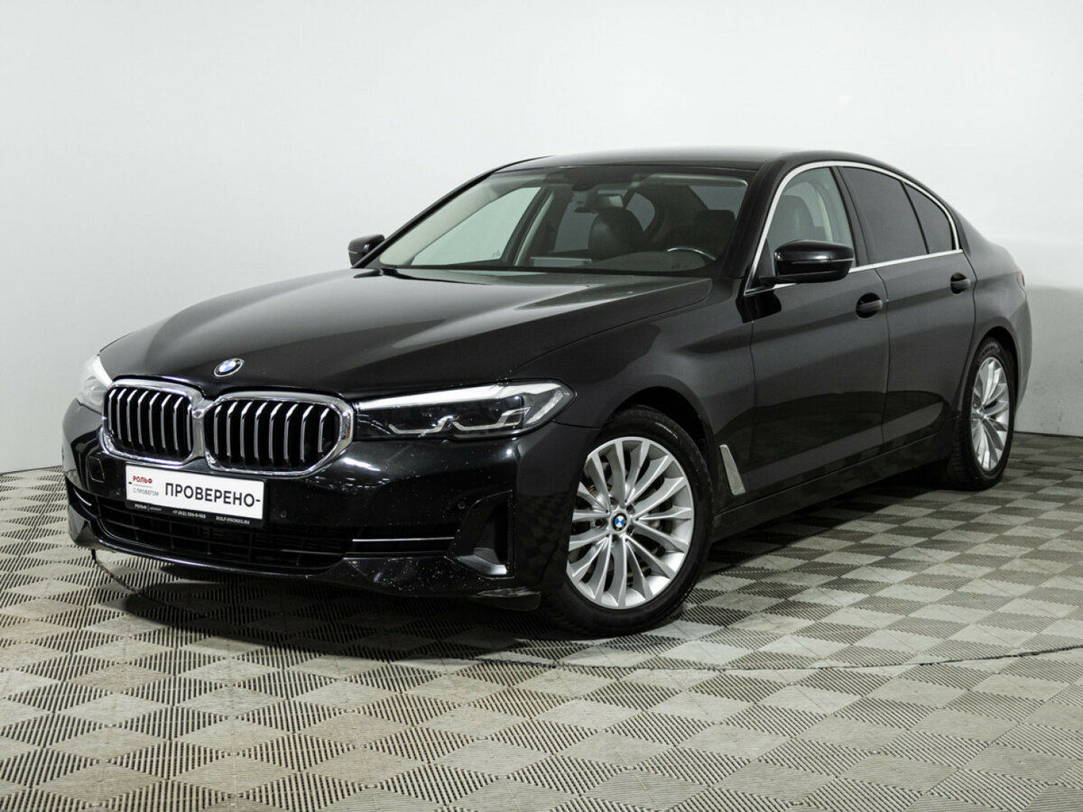 BMW 5 серии VII (G30/G31/G38) Рестайлинг