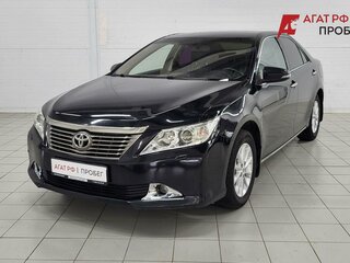 2012 Toyota Camry Japan Market VII (XV50), чёрный, 1590000 рублей, вид 1