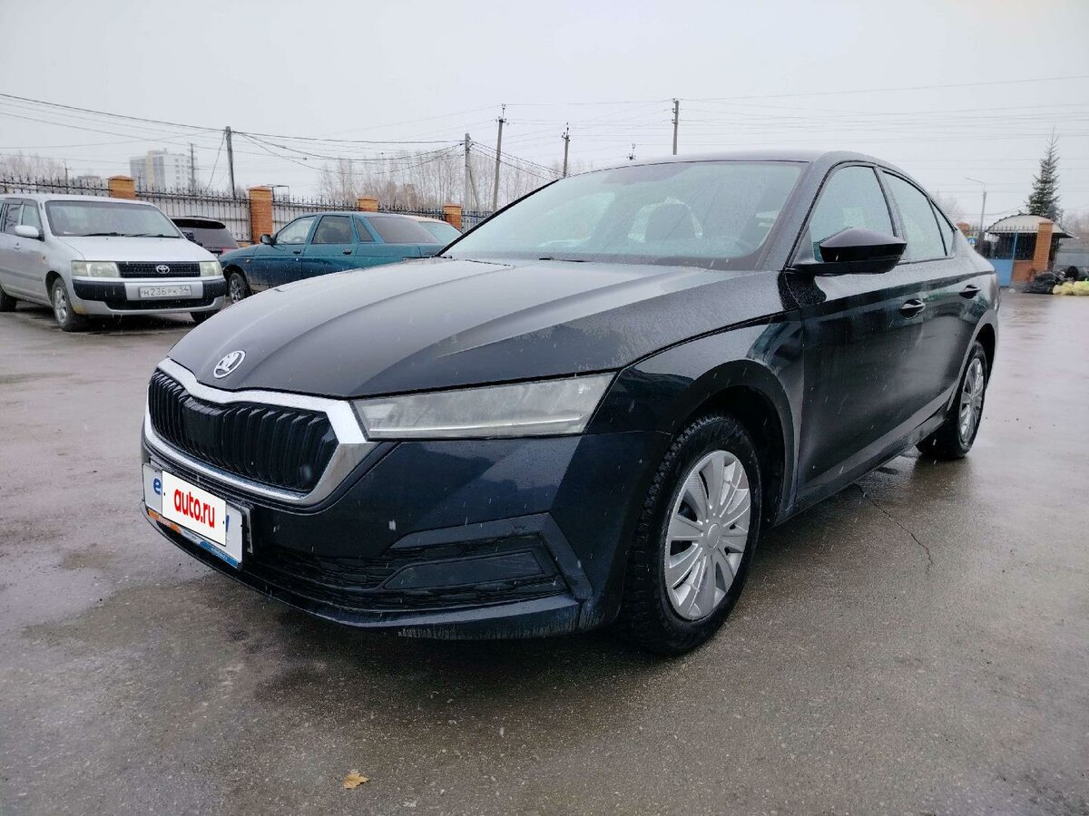 Skoda Octavia IV (A8)