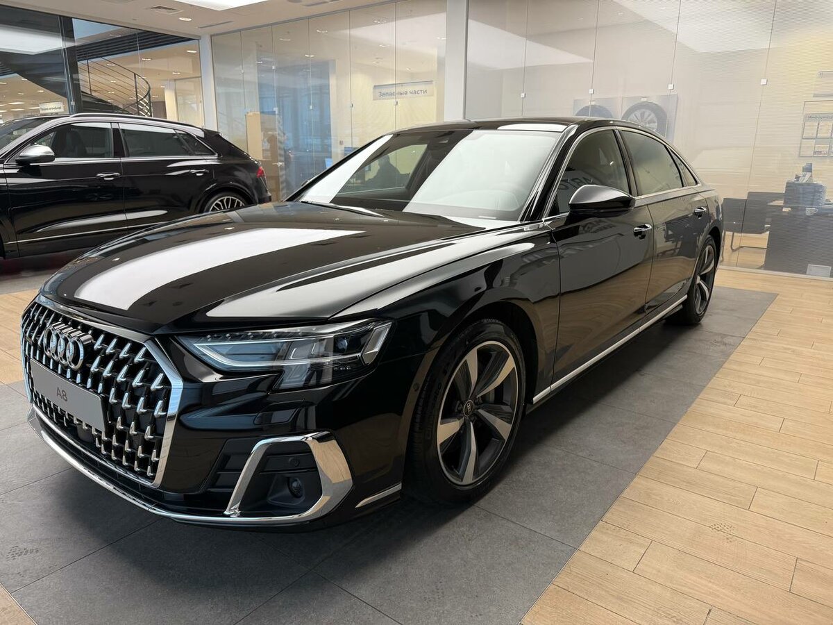 Audi A8 Long 55 TFSI IV (D5) Рестайлинг