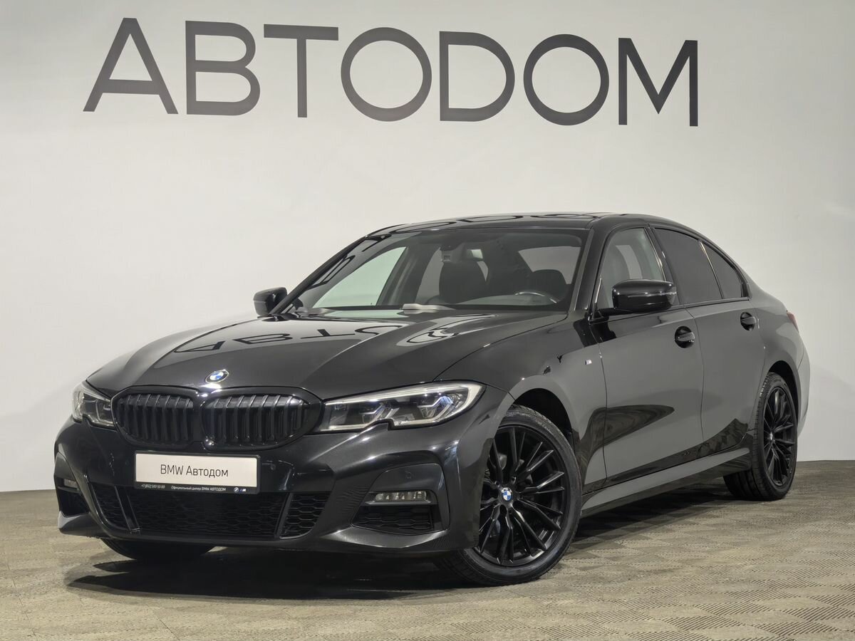BMW 3 серии 320d xDrive VII (G2x)