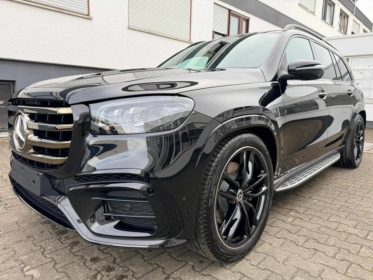 Mercedes-Benz GLS 450 d II (X167) Рестайлинг