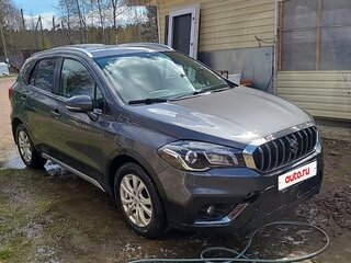 2018 Suzuki SX4 II (S-Cross) Рестайлинг, серый, 1990000 рублей, вид 2