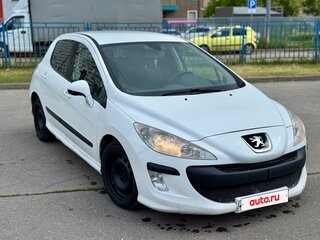 2009 Peugeot 308 I, белый, 345000 рублей, вид 1