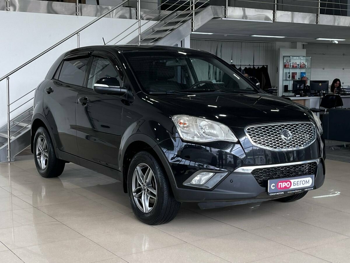 SsangYong Actyon II