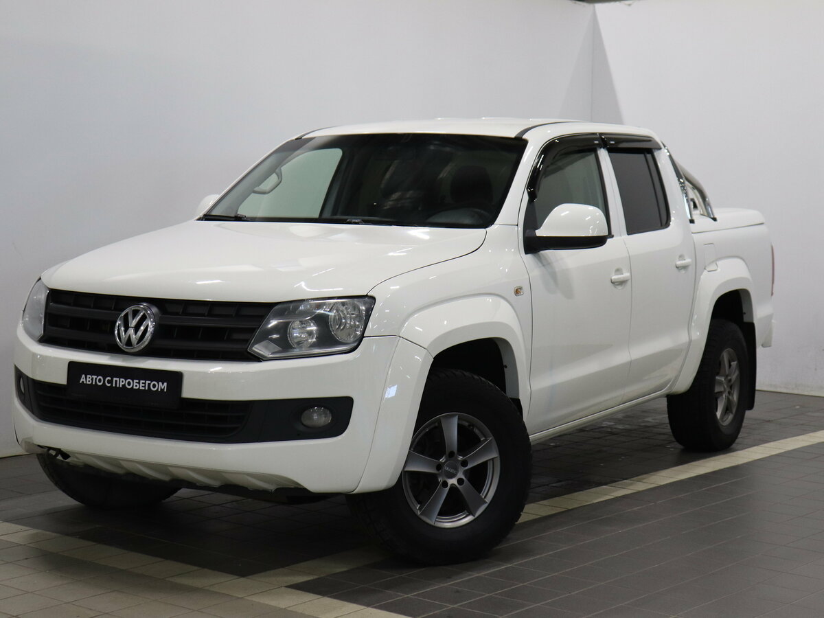 Volkswagen Amarok Double Cab full-time I