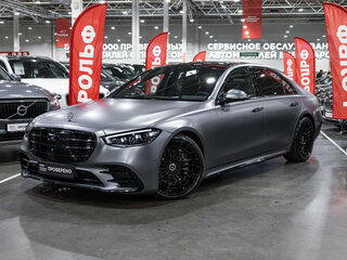 2020 Mercedes-Benz S-Класс 400 d Long 4MATIC VII (W223), серый, 11500000 рублей, вид 1