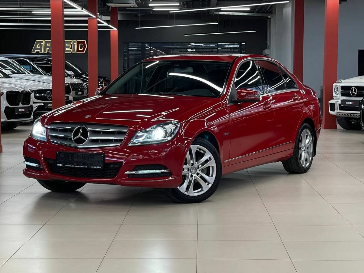 Mercedes-Benz C-Класс 180 BlueEFFICIENCY III (W204) Рестайлинг