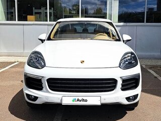 2015 Porsche Cayenne Diesel II Рестайлинг (958), белый, 3000000 рублей, вид 1
