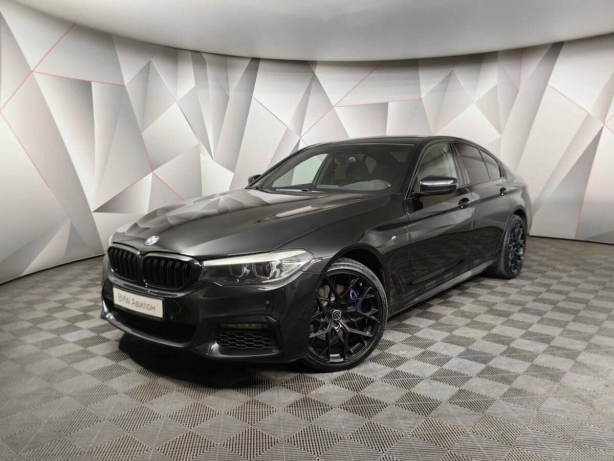 BMW 5 серии VII (G30/G31/G38)