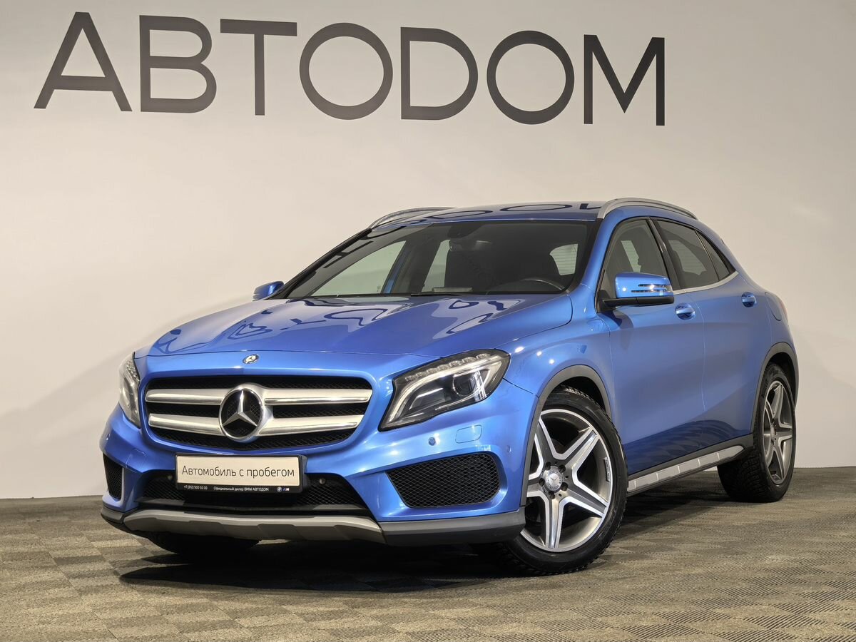 Mercedes-Benz GLA I (X156)