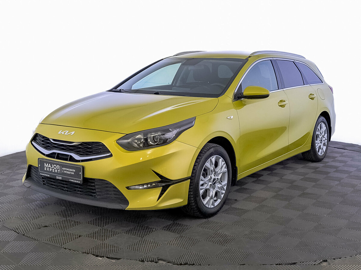 Kia Ceed III Рестайлинг