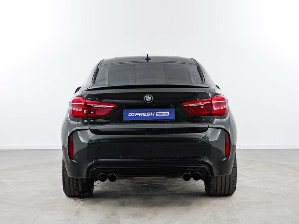 2018 BMW X6 M II (F86), чёрный, 4828444 рублей - вид 3