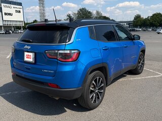 2019 Jeep Compass II, синий, 2050000 рублей, вид 4
