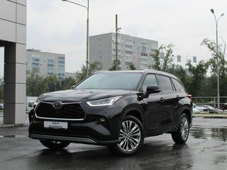 Toyota Highlander IV (XU70)