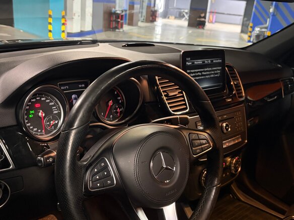 2017 Mercedes-Benz GLE 350 d I (W166), чёрный, 3700000 рублей - вид 11