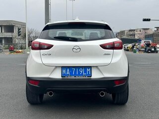 2018 Mazda CX-3 I Рестайлинг, белый, 1330999 рублей, вид 4