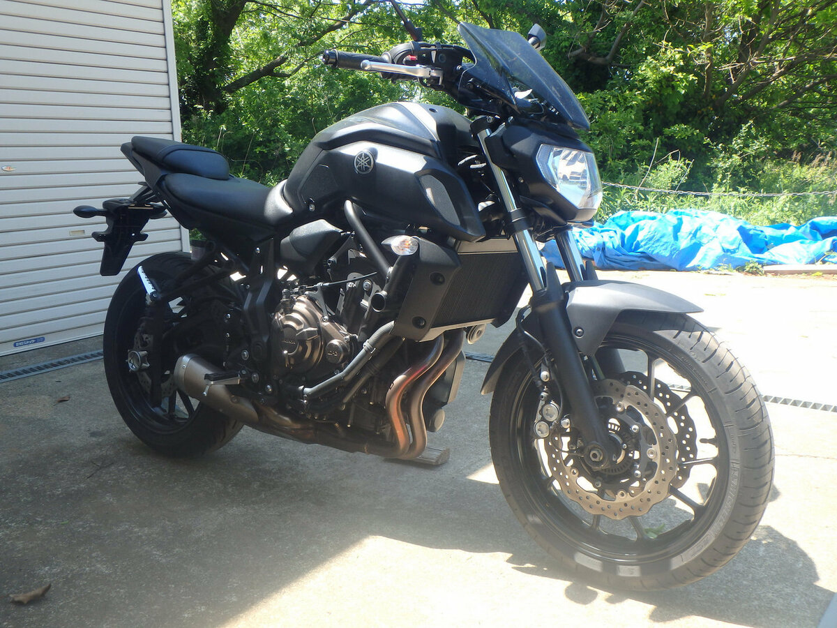 Yamaha MT-07 (FZ-07)