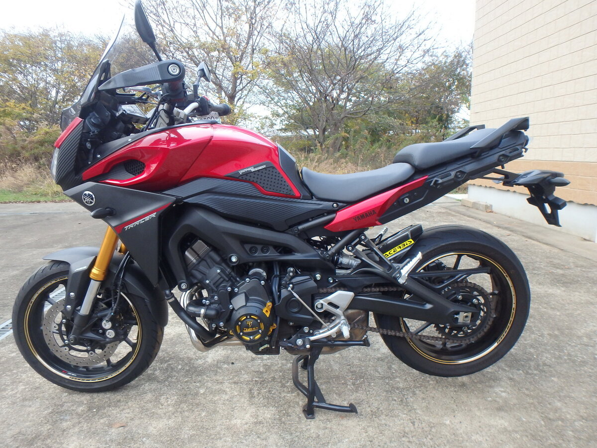 Yamaha MT-09 Tracer (FJ-09)