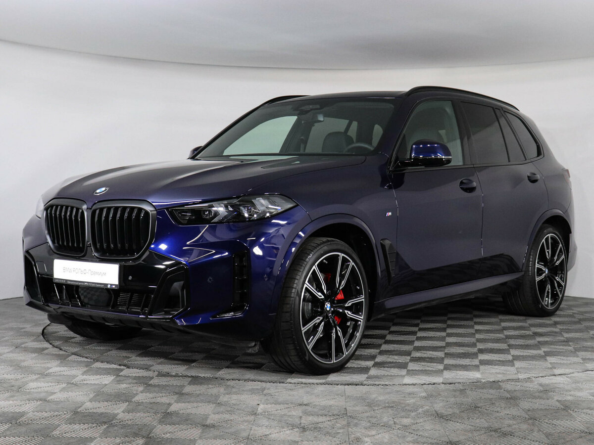 BMW X5 40i IV (G05/G18) Рестайлинг