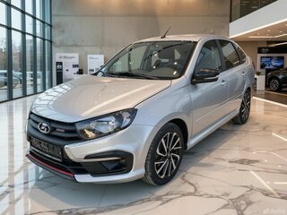 2026 Lada (ВАЗ) Granta Sport I Рестайлинг, серебристый, 1581000 рублей, вид 1