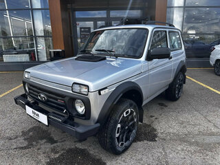 2026 Lada (ВАЗ) Niva Legend Sport, серый, 1747000 рублей, вид 1