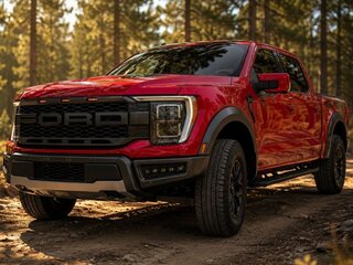 2023 Ford F-150 SuperCrew XIV, красный, 5900000 рублей, вид 1