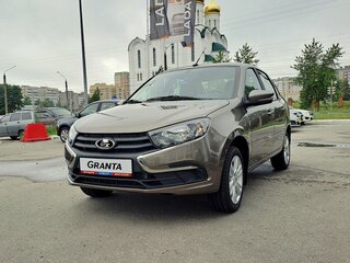 2026 Lada (ВАЗ) Granta I Рестайлинг, коричневый, 1259900 рублей, вид 1